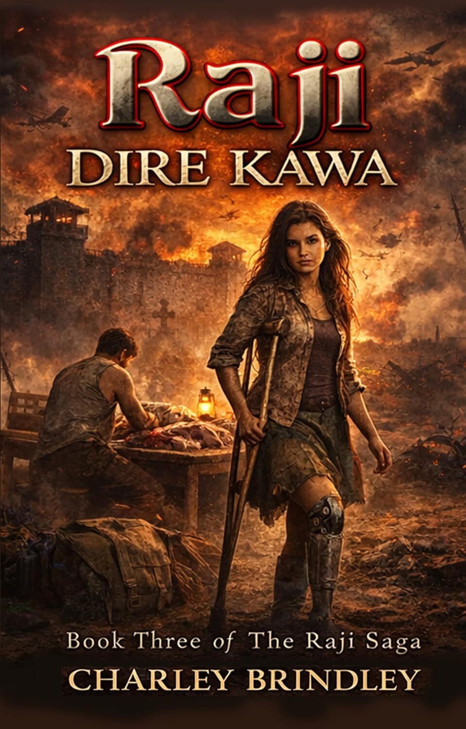 Raji, Book Three : Dire Kawa