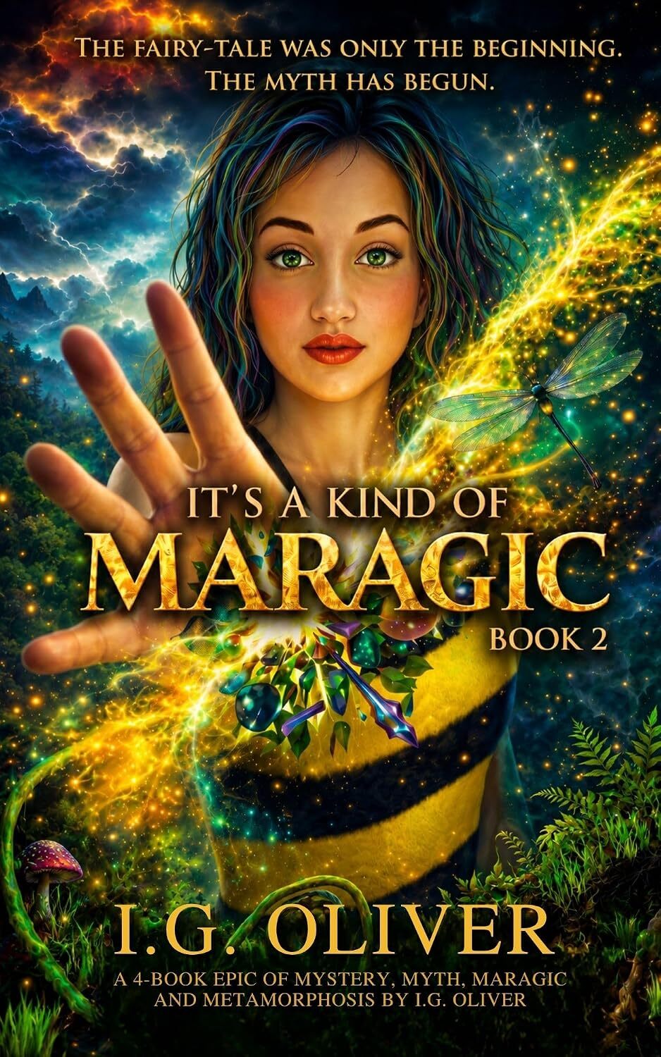 IT'S A KIND OF MARAGIC - part 2