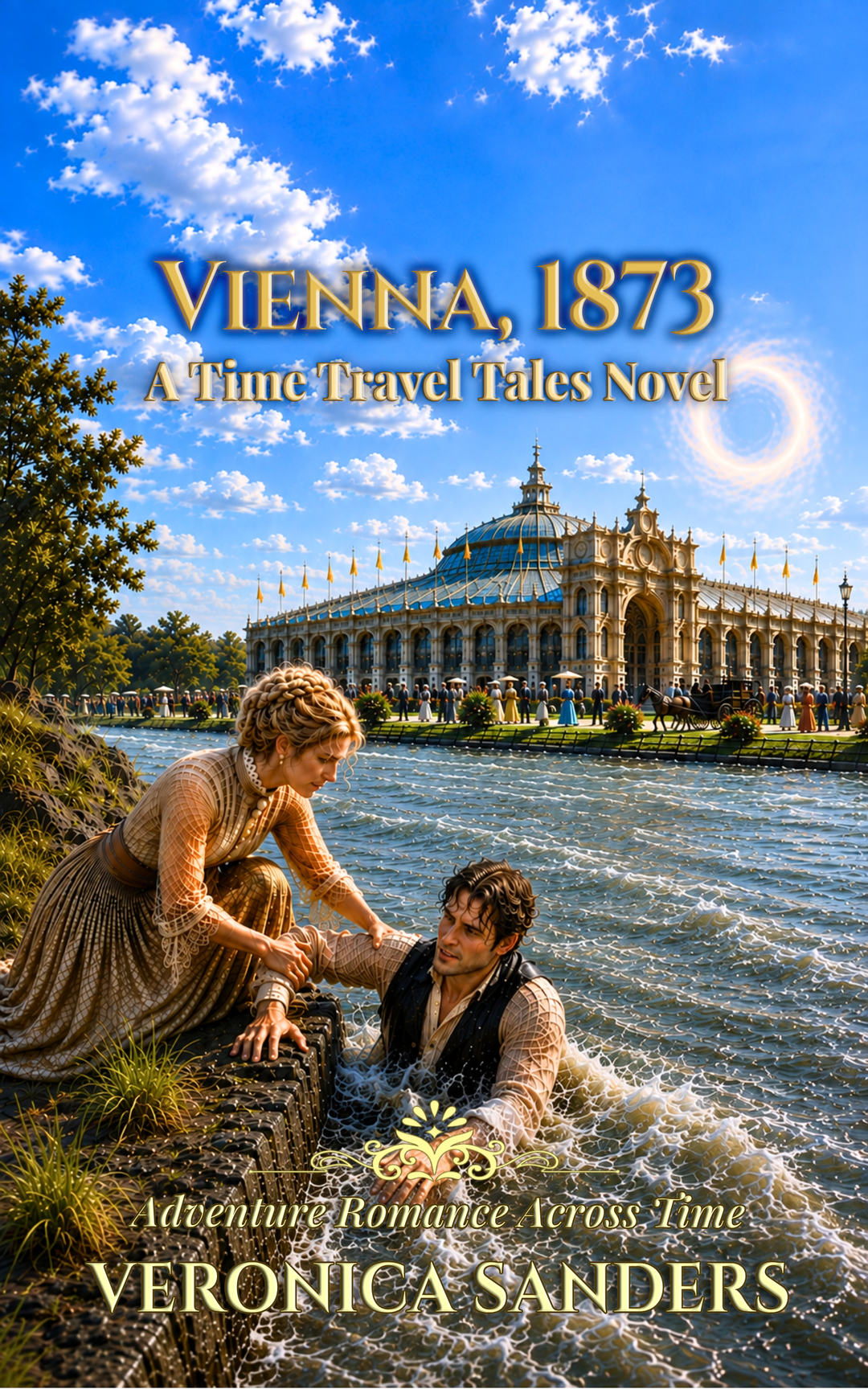 Vienna 1873: A Time Travel Tales Novel