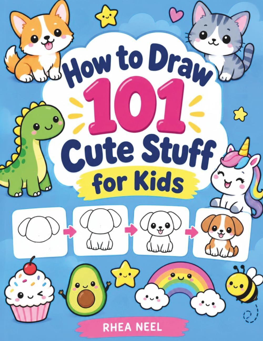 How to Draw 101 Cute Stuff for Kids