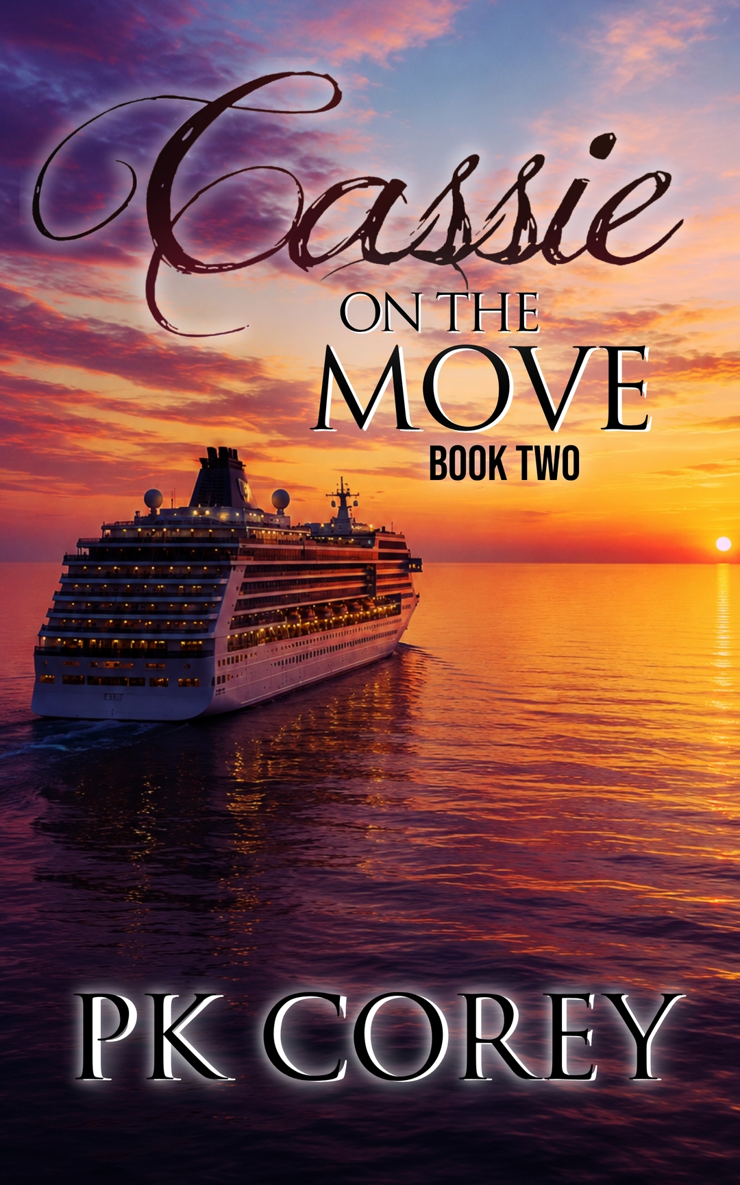 Cassie on the Move (Cassie's Space Book 3)