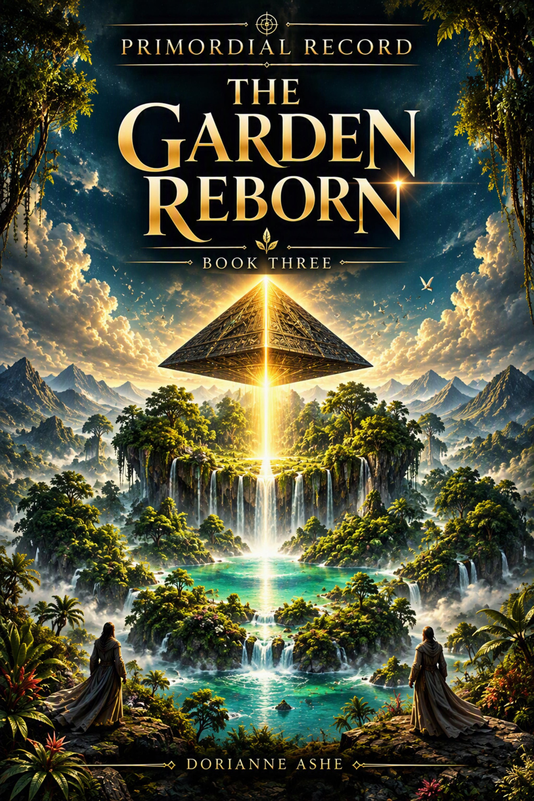 The Garden Reborn: As the sons of gods return to destroy what they created, three kids become the last hope for a world already burning.