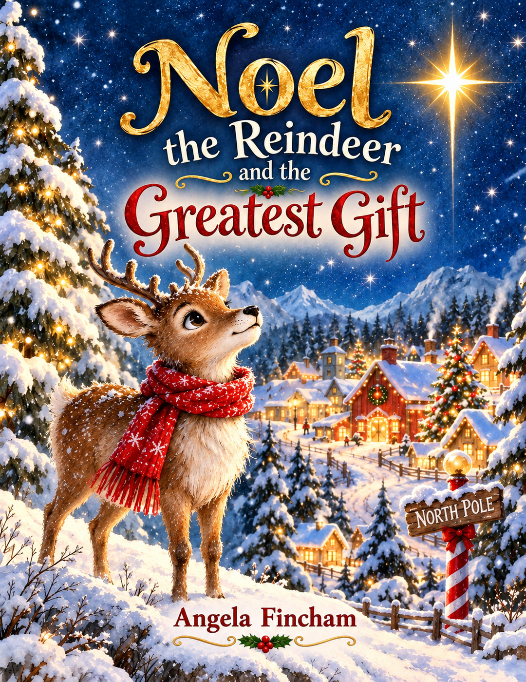 Noel the Reindeer and the Greatest Gift