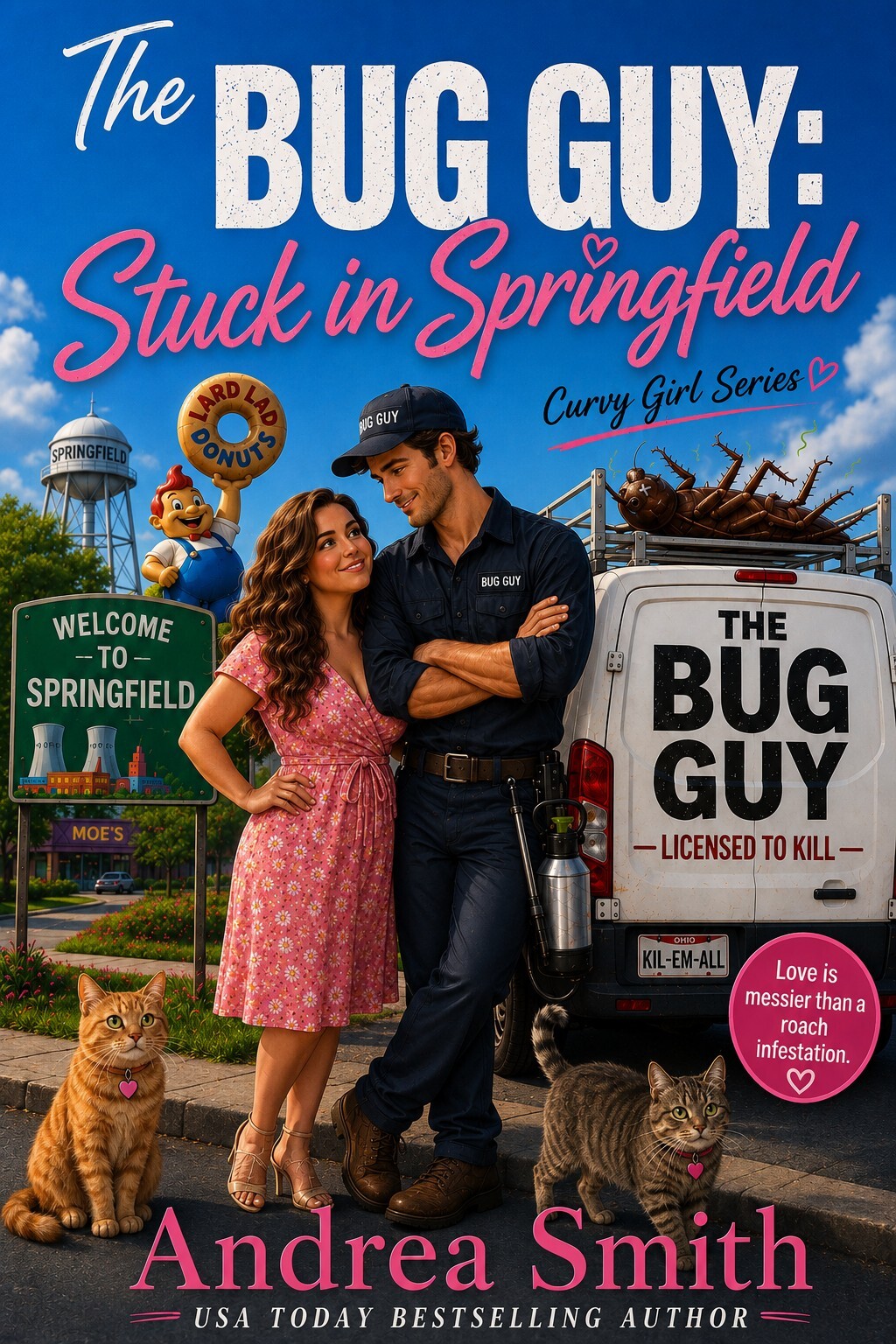 The Bug Guy: Stuck in Springfield
