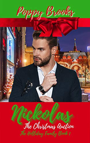 Nickolas: The Christmas Auction (The Holliday Family Series Book 1)