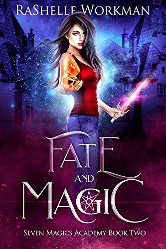 Fate and Magic: A Vampire Fairy Tale (Seven Magics Academy Book 2) by ...