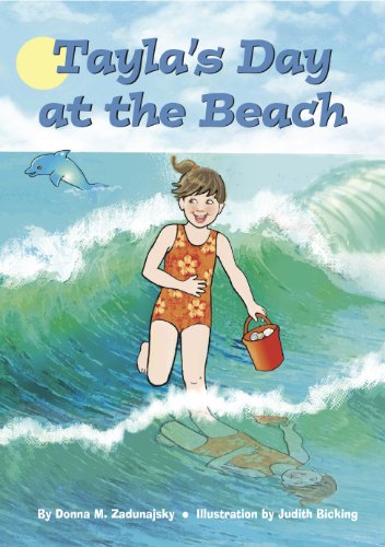 Tayla's Day at the Beach (Tayla Series Book 6)