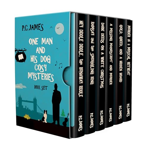 Ramsay and Bracken’s Cozy Mystery Adventures – A Six Book Boxed Set: A Retired Sleuth and His Dog Historical Cozy Collection (One Man and His Dog Cozy Mysteries 7)