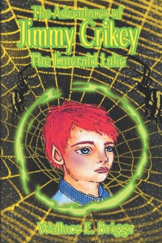 Cover of The Adventures of Jimmy Crikey: The Emerald Lake