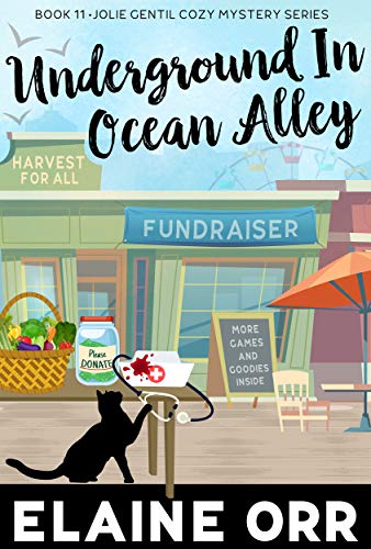 Underground in Ocean Alley (Jolie Gentil Cozy Mystery Series Book 11)