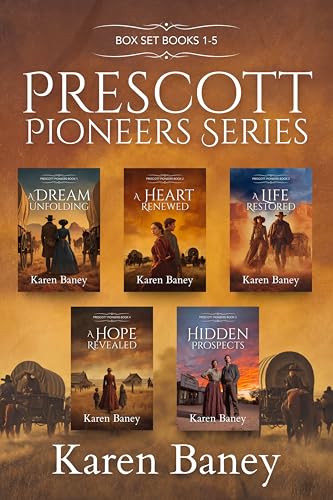 Prescott Pioneers: The Complete Series (4 book box set)