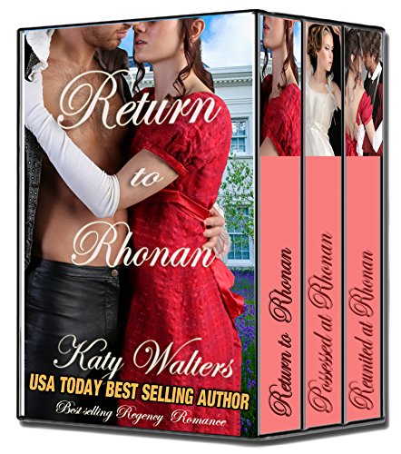 Passion at Rhonan: Regency Suspense Romance Boxed set of the Lords of Rhonan Trilogy -