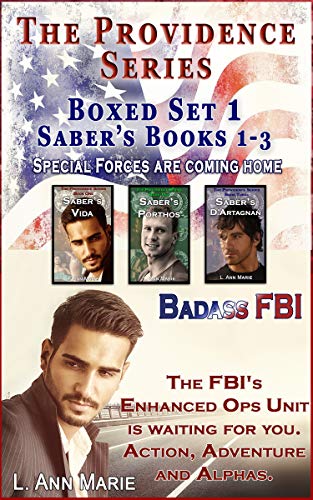 The Providence Series Boxed Set 1: Saberâ€™s Books 1-3