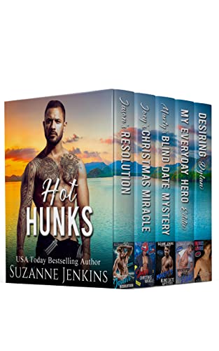Hot Hunks Boxed Set - Jason, Joey, Marty, Eddie & Dylan
