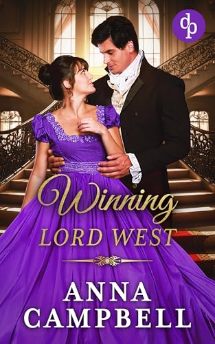 Winning Lord West: A witty Regency romance novel (Dashing Widows Book 3)