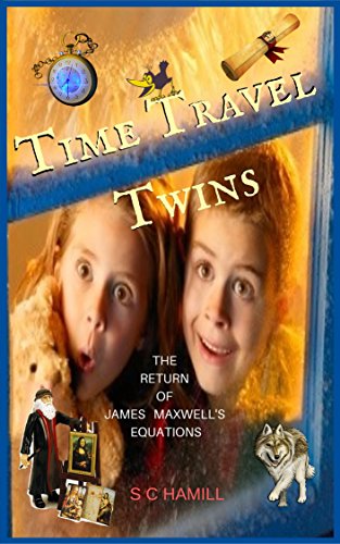 Time Travel Twins: The Return of James Maxwells Quantum Equations, featuring Leonardo Da Vinci and Johnny Depp