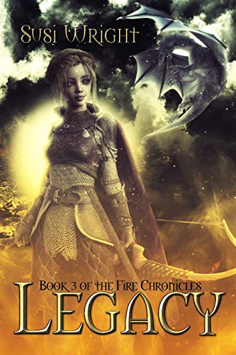 Legacy: Book #3, the Fire Chronicles