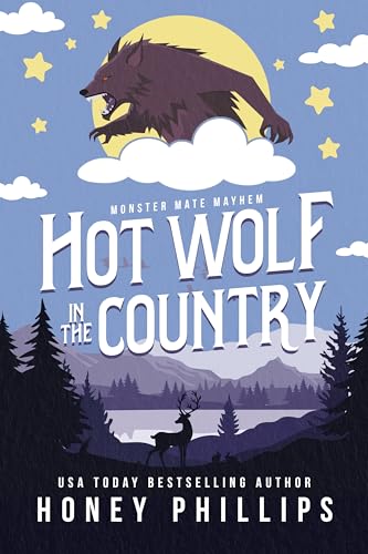 Hot Wolf in the Country: A Cozy Monster Romance