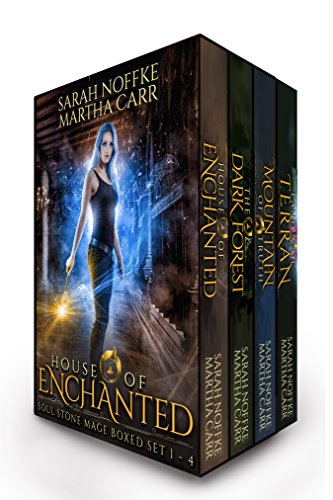 Soul Stone Mage Boxed Set (Books 1-4): The Revelations of Oriceran