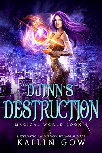 Djinn's Destruction:  A RH YANA Fantasy Romance (Magical World Series Book 4)
