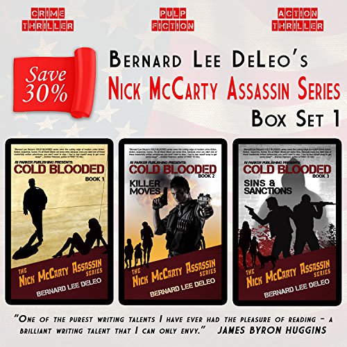 Nick McCarty Assassin Series (Books 1-3): Witness Protection  Killer Moves  Sins and Sanctions