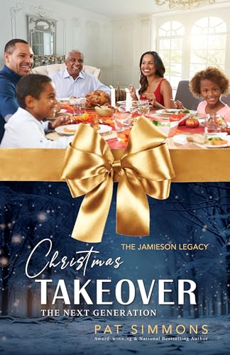 Christmas Takeover (The Jamieson Legacy Book 13)