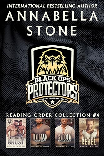 Black Ops Protectors 4: A Reading Order Collection