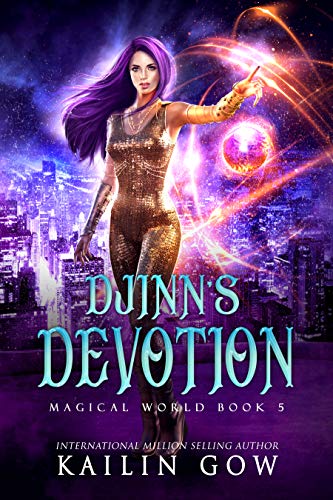 Djinn's Devotion: A RH YANA Fantasy Romance (Magical World Series Book 5)