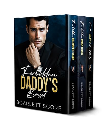 Forbidden Daddy's Boxset: Age Gap Billionaire Romances (Forbidden Daddy Series Book 4)