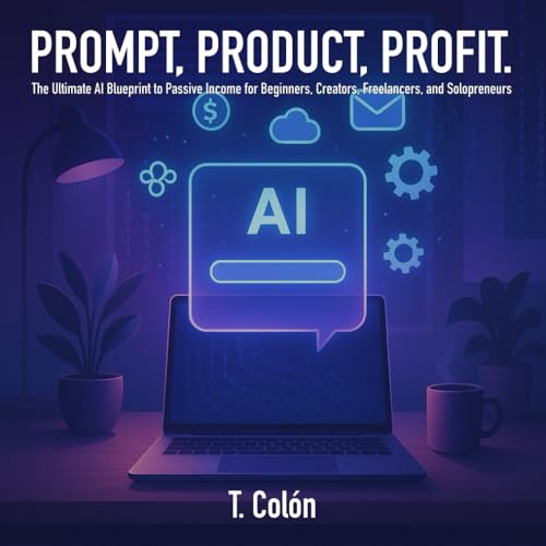 PROMPT, PRODUCT, PROFIT: The Ultimate AI Blueprint to Passive Income for Beginners, Creators, Freelancers, and Solopreneurs