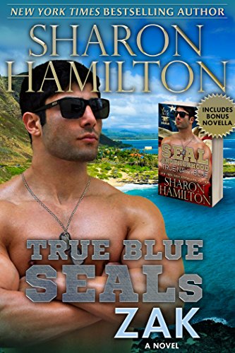 TRUE BLUE SEALS: ZAK: True Navy Blue