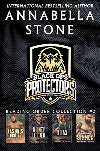 Black Ops Protectors 3: A Reading Order Collection