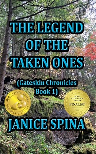 Cover of The Legend of the Taken Ones: Gateskin Chronicles Book 1