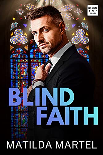 Blind Faith: An Age Gap Romance (Love is Blind Book 3)