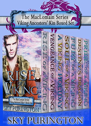 The MacLomain Series- Viking Ancestors' Kin Boxed Set (Books 1-7)