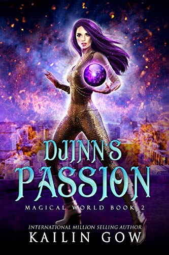 Djinn's Passion: A RH YANA Fantasy Romance (Magical World Book 2) (Magical World Series)