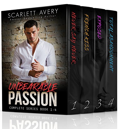 Unbearable Passion: Books 1-4 (Billionaire Series Box Set): Alpha ...