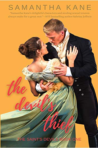 The Devil's Thief (The Saint's Devils Book 1)