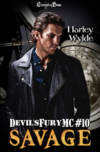Savage (Devil's Fury MC 10): A Dixie Reapers Bad Boys Romance