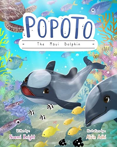 Popoto The Maui Dolphin