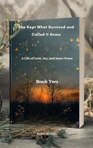 She Kept What Survived and Called It Home: A Life of Love, Joy, and Inner Peace (Rory Cohen -Book One & Book Two 2)