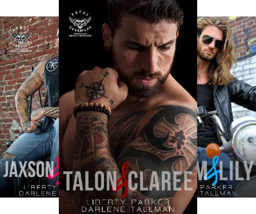 Rebel Guardians Next Generation (3 Book Series)