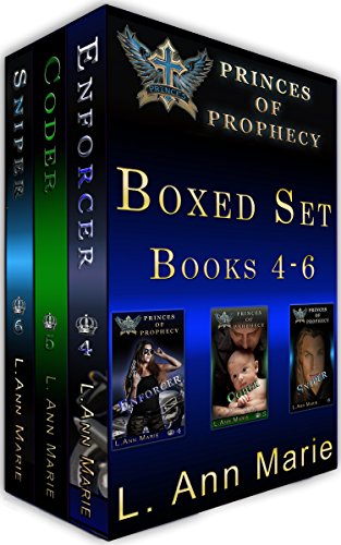 Princes of Prophecy Books 4-6: Boxed Set 2