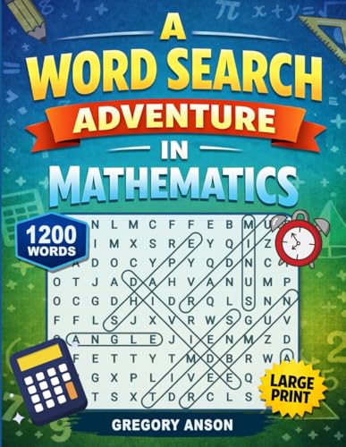 A Word Search Adventure in Mathematics