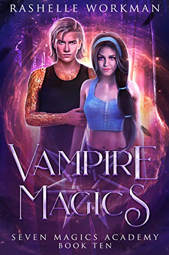 Vampire Magics: Jasmine's Vampire Fairy Tale (Seven Magics Academy Book 10)