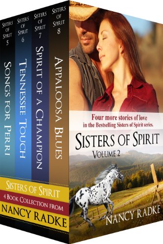 Sisters of Spirit # 5-8, Box Set #2 (Sisters of Spirit Boxed Set)