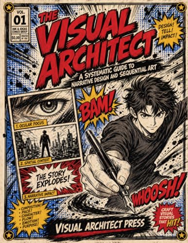The Visual Architect: A Systematic Guide to Narrative Design and Sequential Art