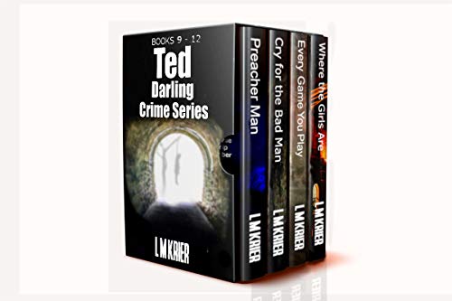 Ted Darling Crime Series Books 9-12 (Ted Darling Crime Collections Book 3)