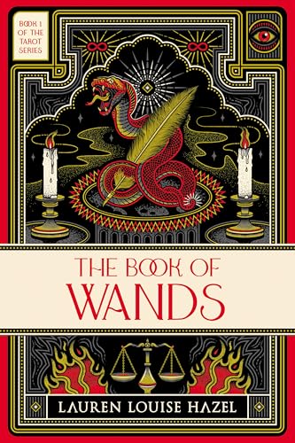 The Book of Wands (The Tarot Series 1)