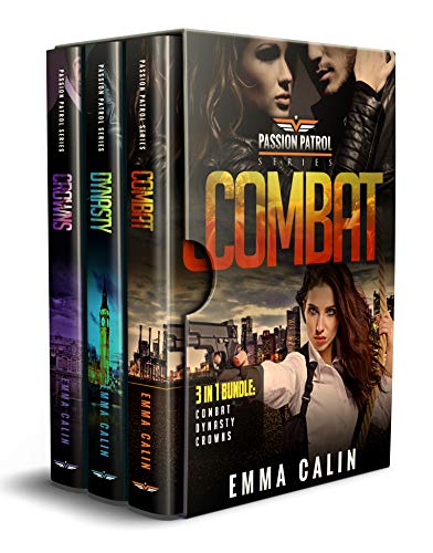 Passion Patrol Series Box Set 1: 3 Passion Patrol Novels:  Police Detective Fiction Books With a Strong Female Protagonist Romance